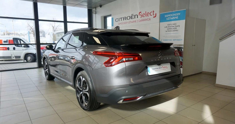 Citroen C5X cena 144900 przebieg: 26389, rok produkcji 2021 z Rydzyna małe 379